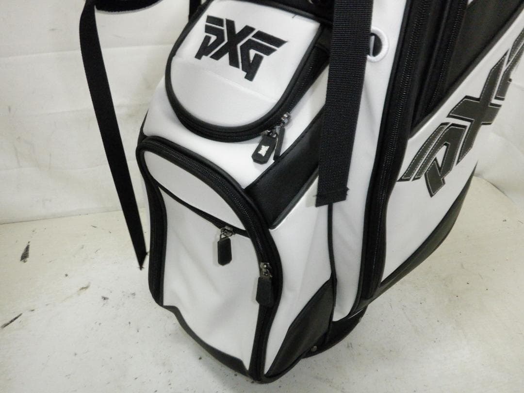 PXG★ピーエックスジー★9.0型★美品★プロモデル スタンド(WH×BK)