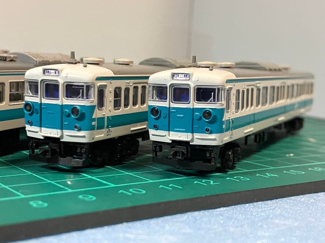 113系 阪和線 ブルーライナー6両　【ジャンク】