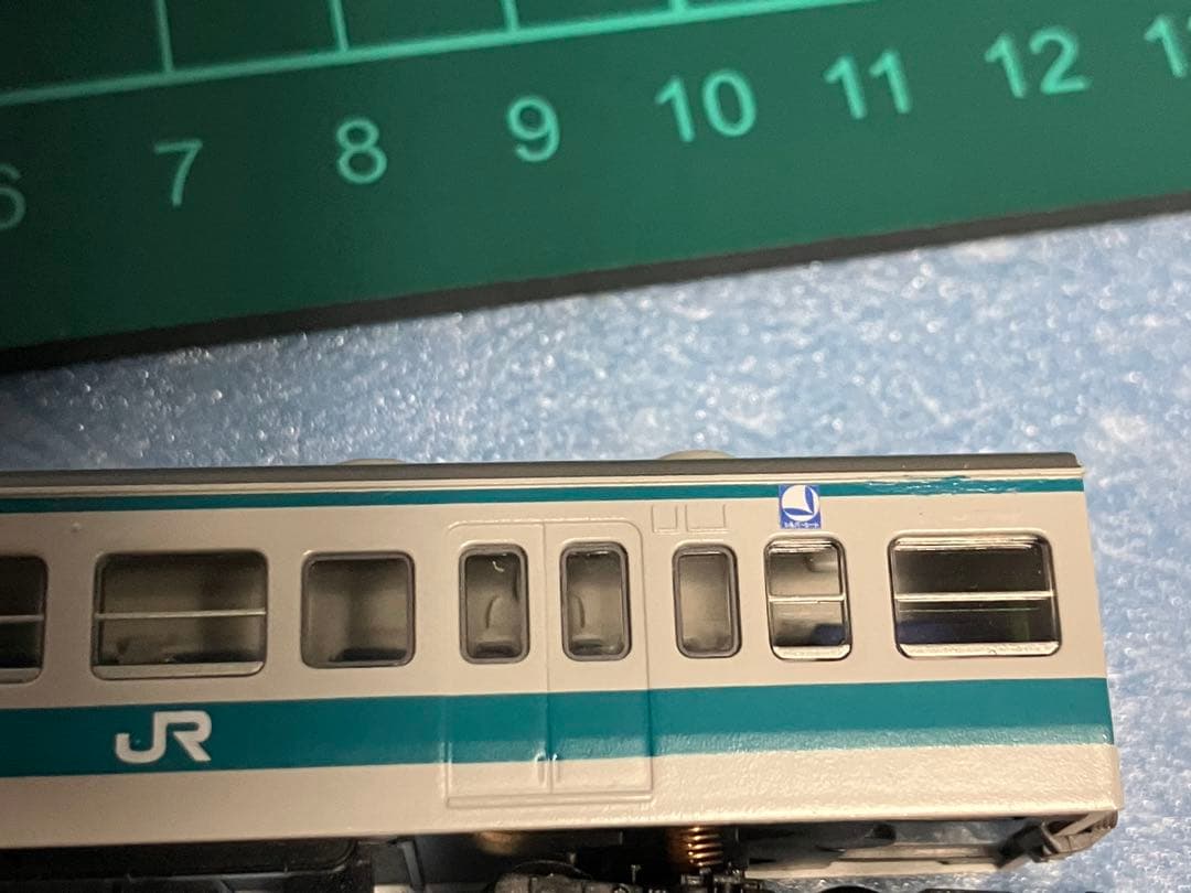 113系 阪和線 ブルーライナー6両　【ジャンク】