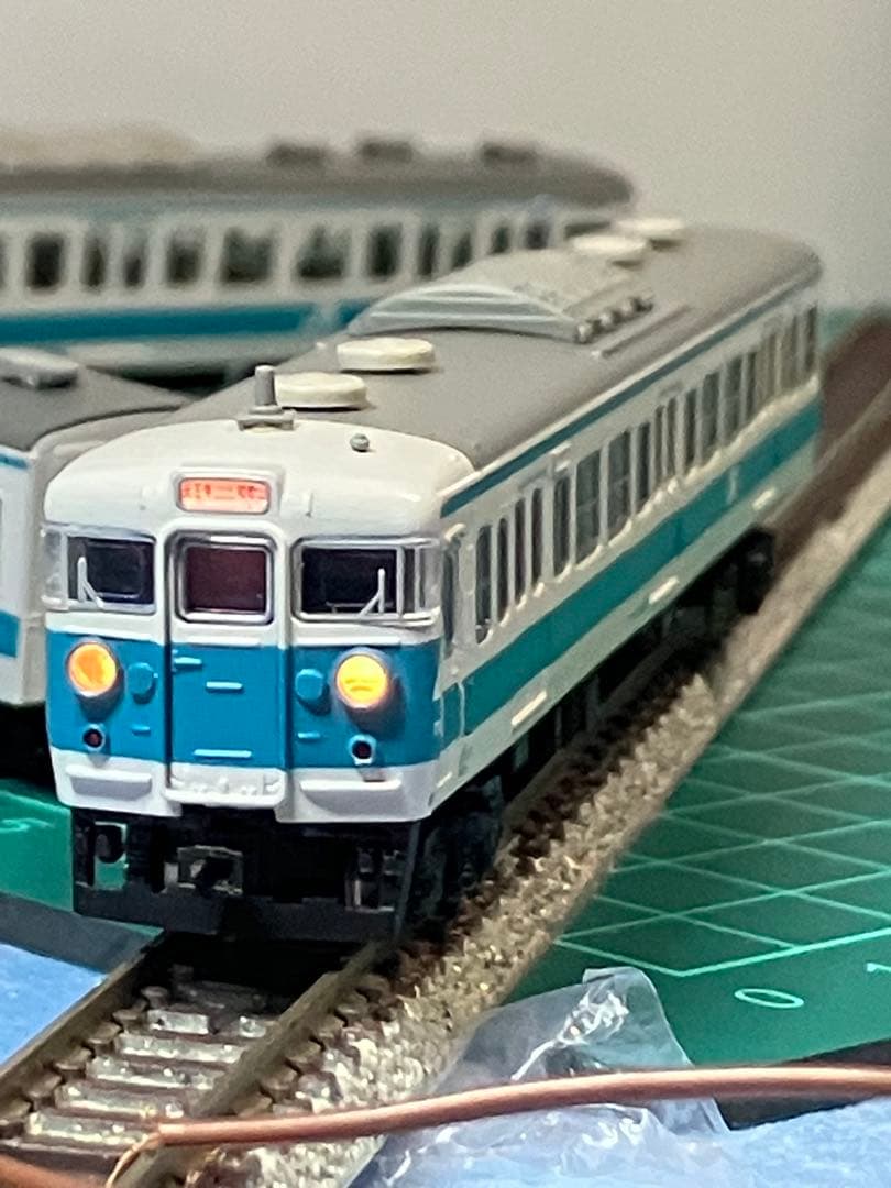 113系 阪和線 ブルーライナー6両　【ジャンク】