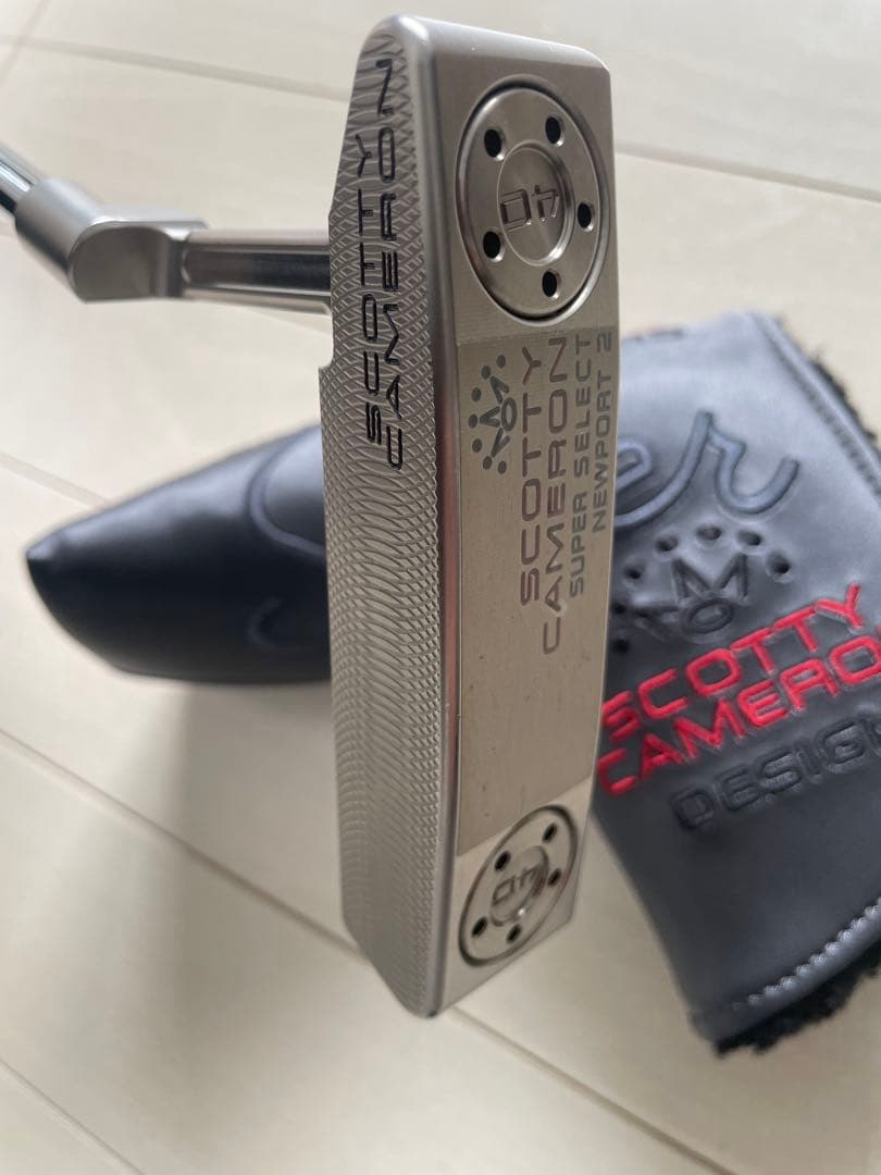 美品　スコッティキャメロン　NEWPORT2 スーパーセレクト　33インチ