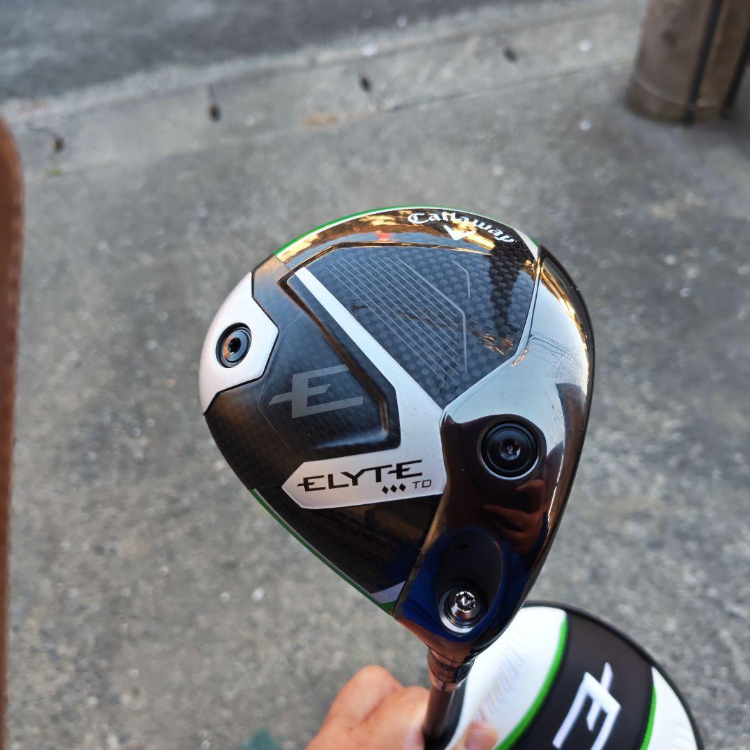 キャロウェイエリートトリプルダイヤTD9°