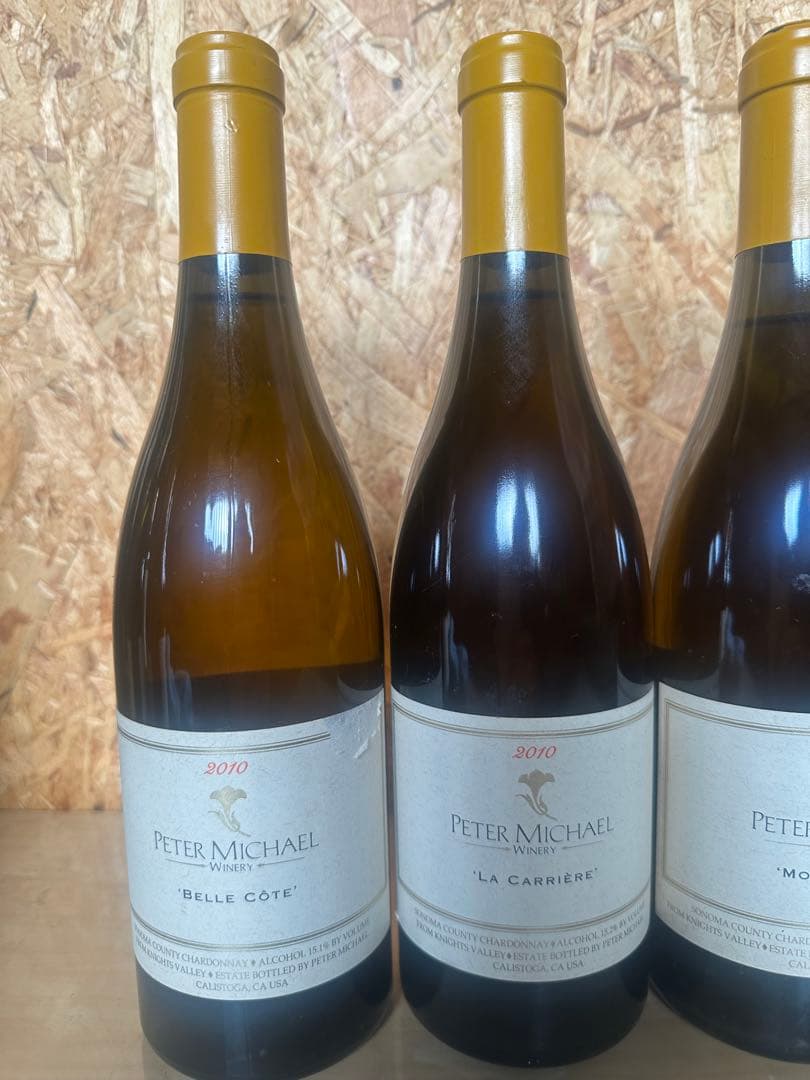 Peter Michael 2010年ワイン4本セット