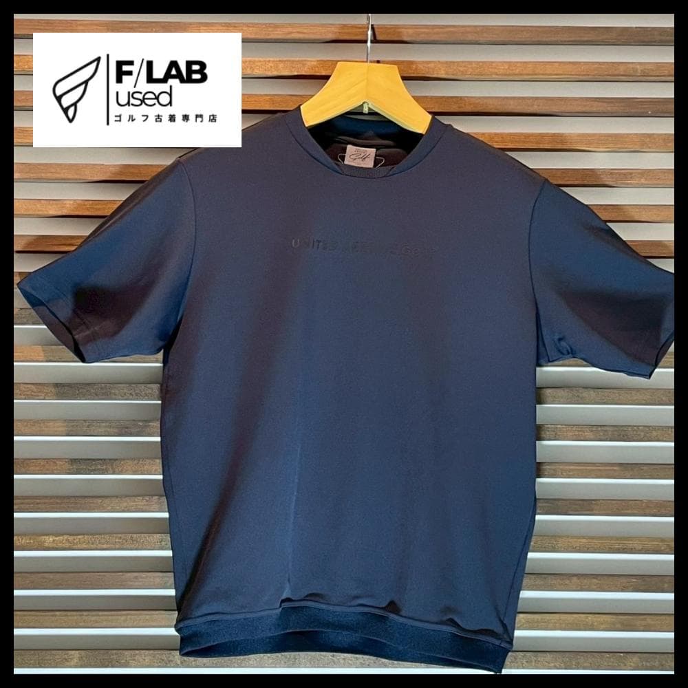 UNITEDARROWS GOLF ネイビーTシャツ L