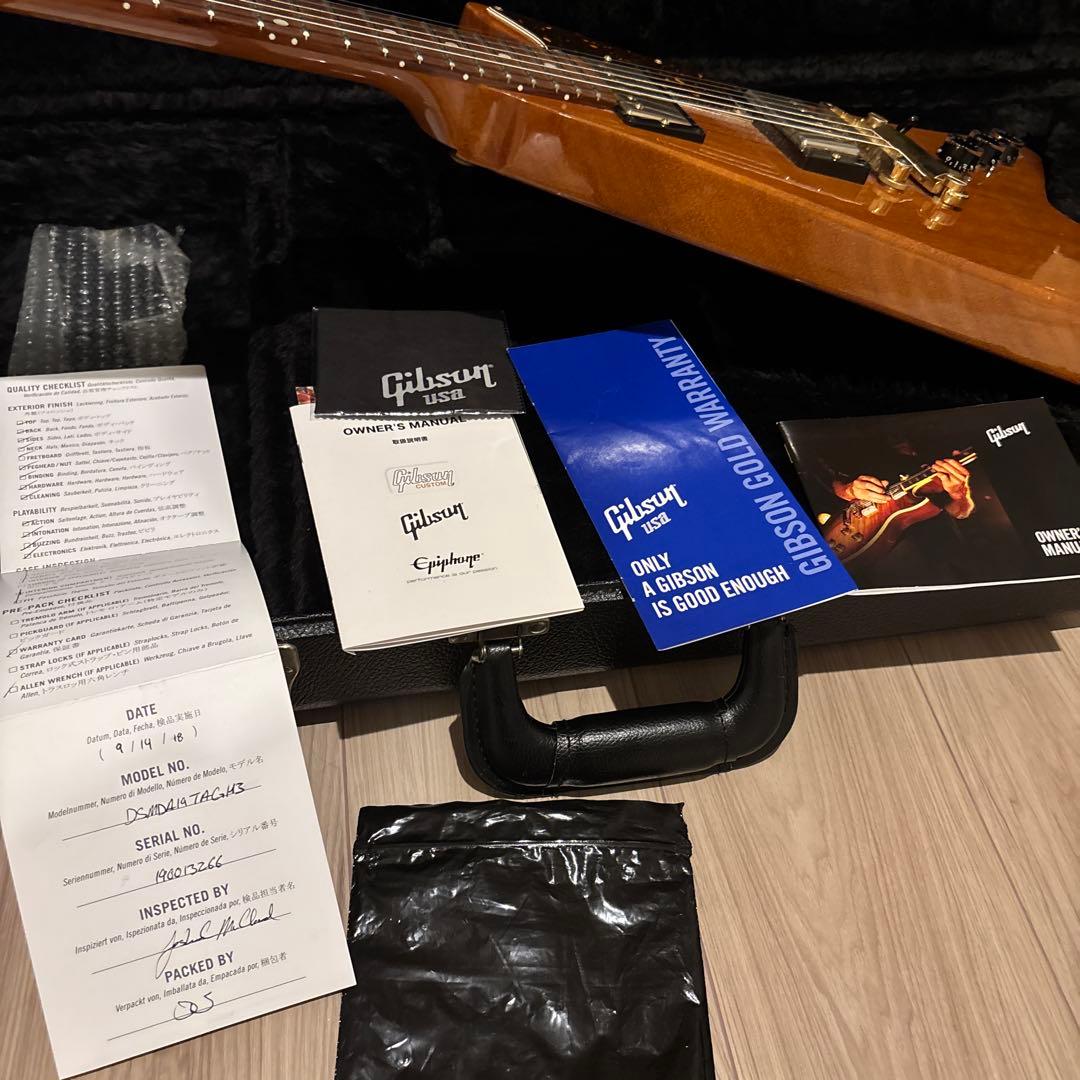 Gibson / Exclusive Run Moderne XI 2019年製