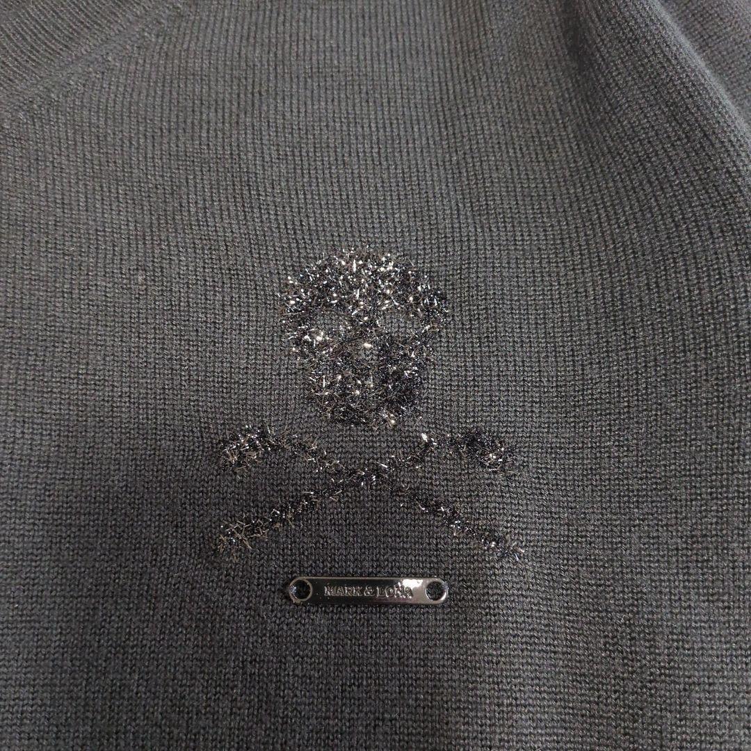 【未使用級】MARK & LONA　マーク＆ロナ セーター 46 M スカル