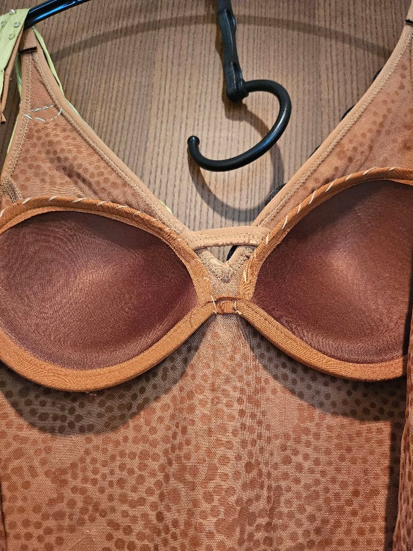 【新品未使用2025年10月購入】社交ダンス ラテンルンバ用ドレス（MLサイズ）