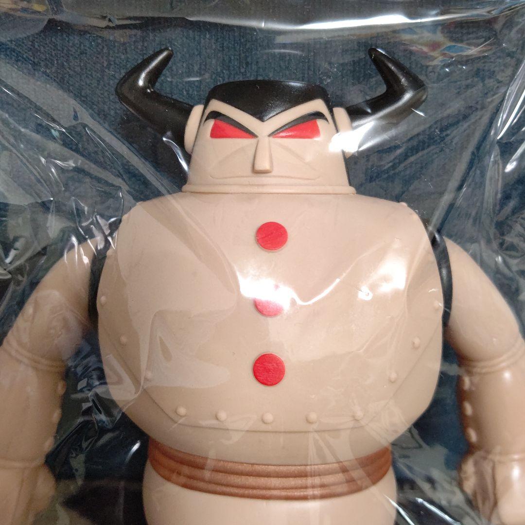 ソフビ 鉄人28号 サターン