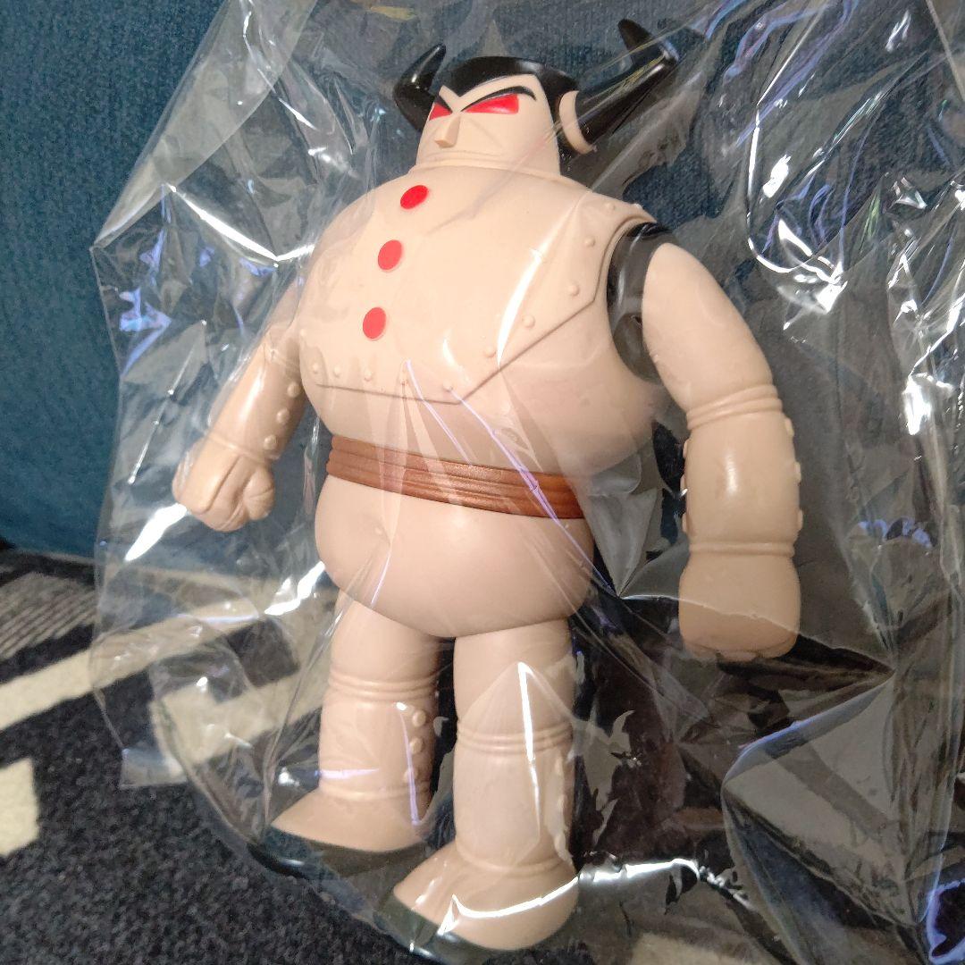 ソフビ 鉄人28号 サターン