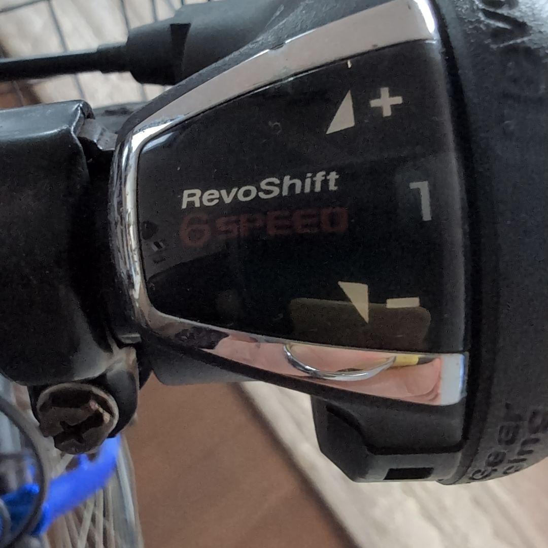 2月末までの出品☆18500円の送料込❗️26インチ 変速カゴ付最終価格❗️