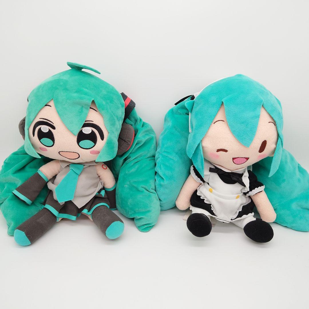 【希少】 初音ミク　ぬいぐるみ　６個セット　タグ付き　プライズ　メガジャンボ