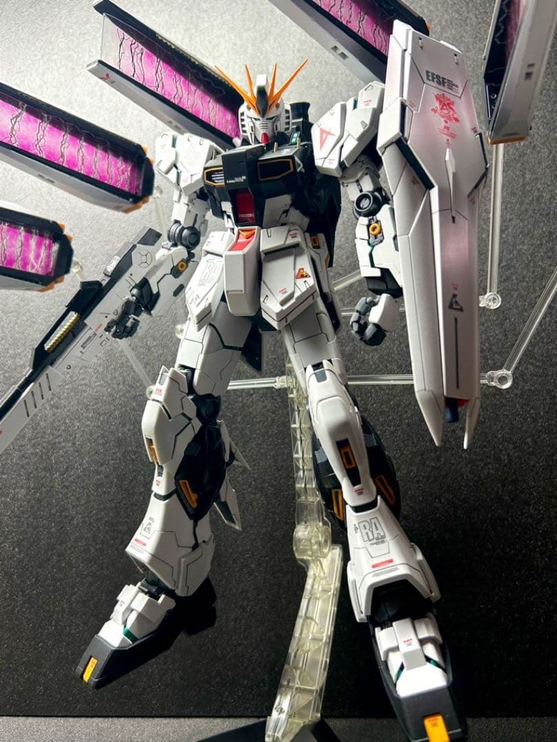 MG νガンダム Ver.ka 完成品