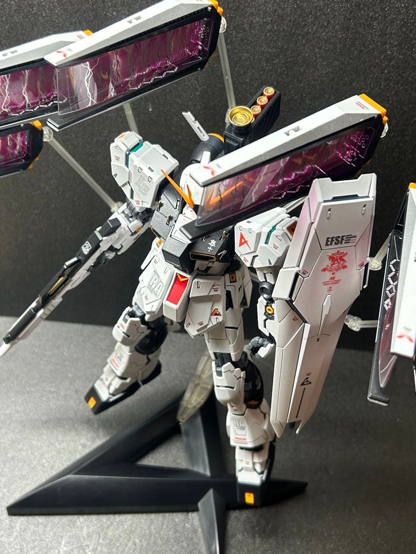 MG νガンダム Ver.ka 完成品