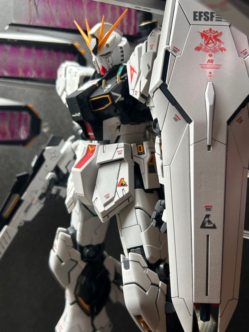 MG νガンダム Ver.ka 完成品