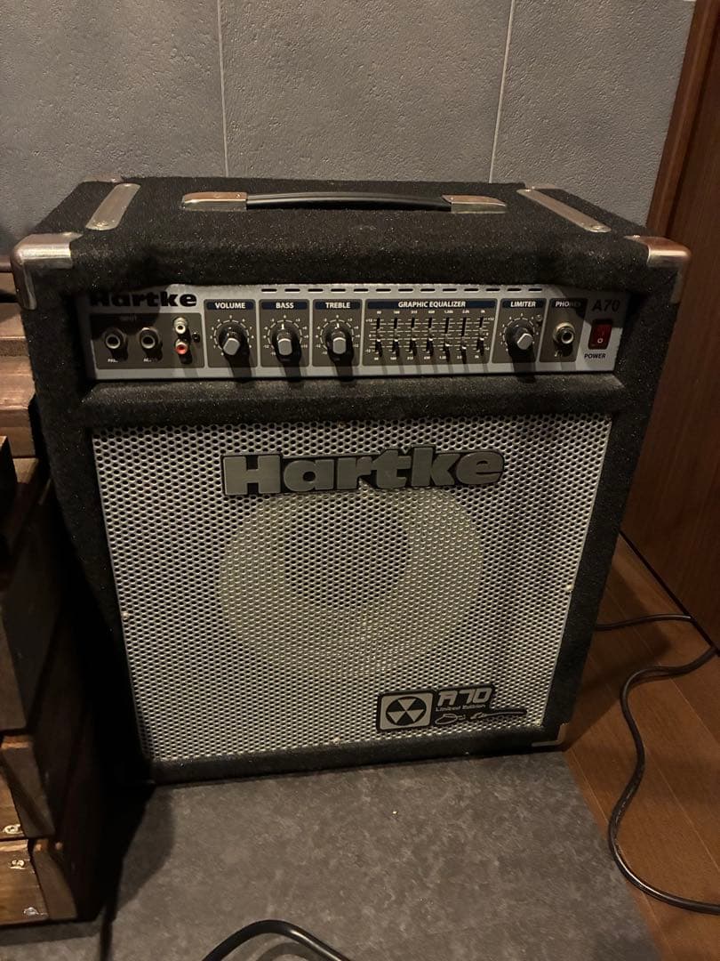 ハートキー　ベースアンプ　A70