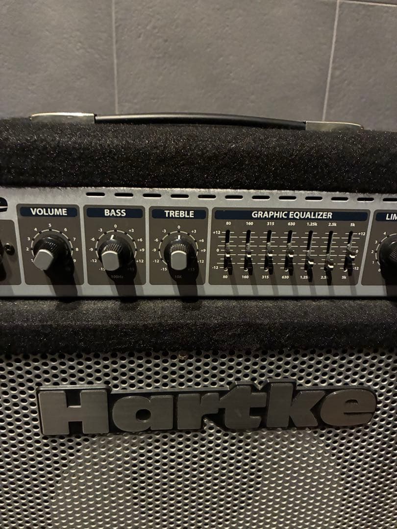 ハートキー　ベースアンプ　A70