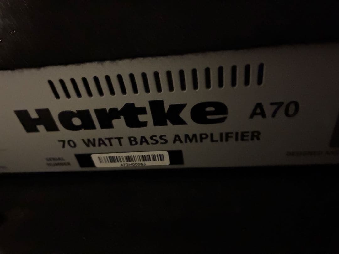 ハートキー　ベースアンプ　A70