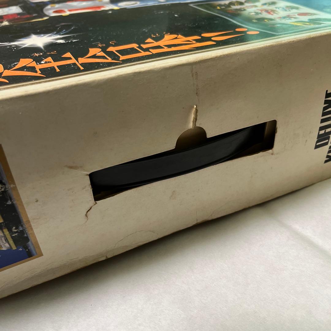 ⚠️レア　DX機甲合体　機甲艦隊ダイラガーXV ポピー　当時物　フィフティーン