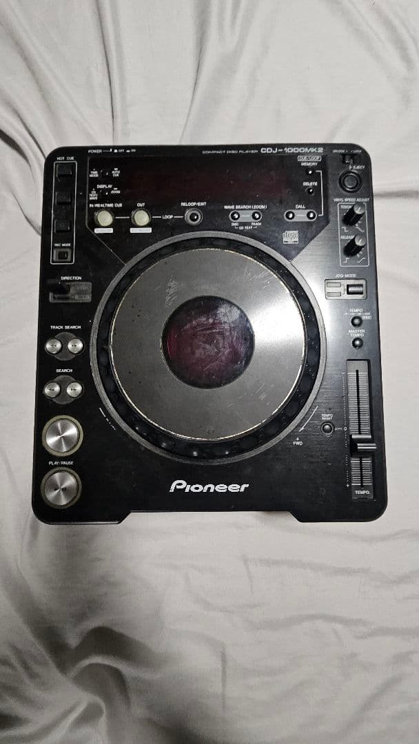 Pioneer（パイオニア）【CDJ-1000MK2 2台セット】