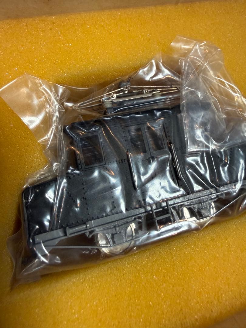 ひかり模型 三重交通 デ61 電気機関車 真鍮製 完成車 私鉄 HOゲージ 希少