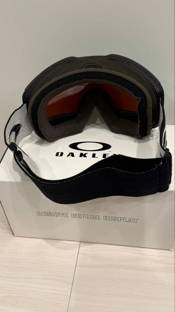 オークリーFall Line XL MatteBik w/Prizm