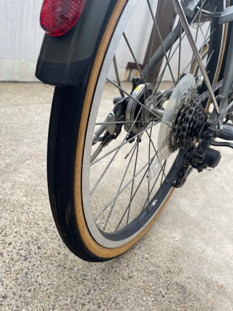 マークローザ　ミニベロ