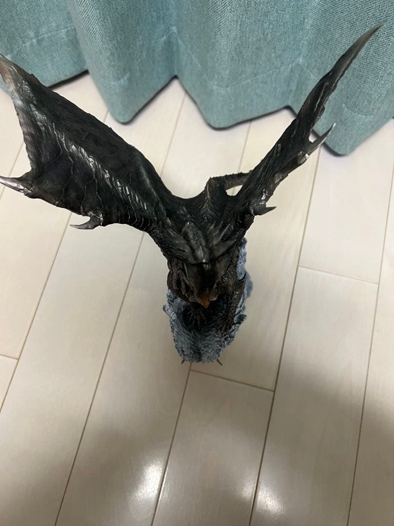 初期版　鋼龍クシャルダオラ　フィギュア　モンスターハンター クリエイターズモデル