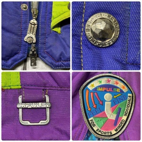 80s MIZUNO IMPULSE スキー スノボウェア セットアップ ミズノ