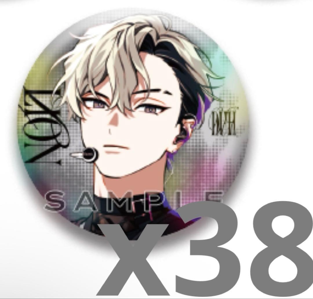 ビバレンXlamV 2nd LIVE 缶バッジ　レオン