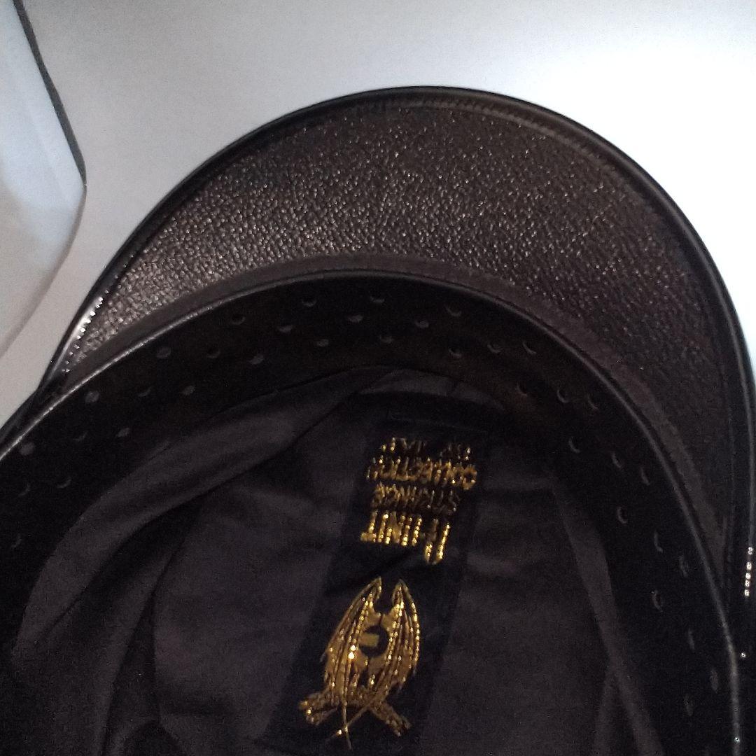 JAP工房 聖飢魔II エース長官 軍帽 エナメル