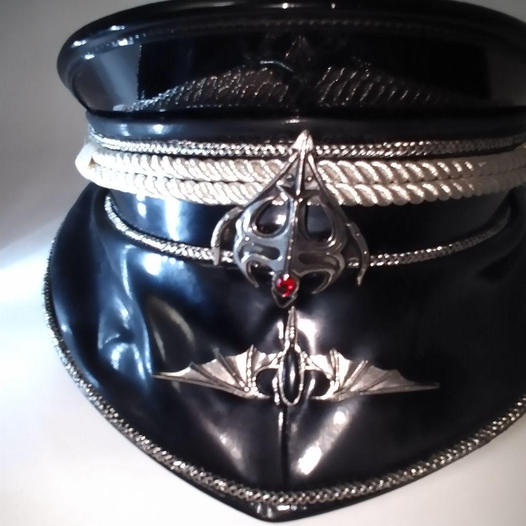 JAP工房 聖飢魔II エース長官 軍帽 エナメル