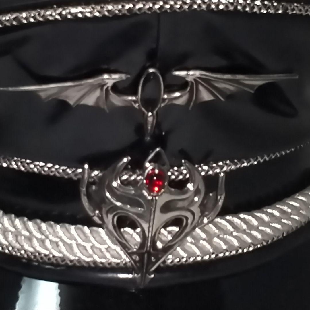 JAP工房 聖飢魔II エース長官 軍帽 エナメル