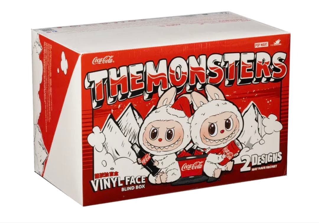 Coca-Cola ラブブー キーホルダー