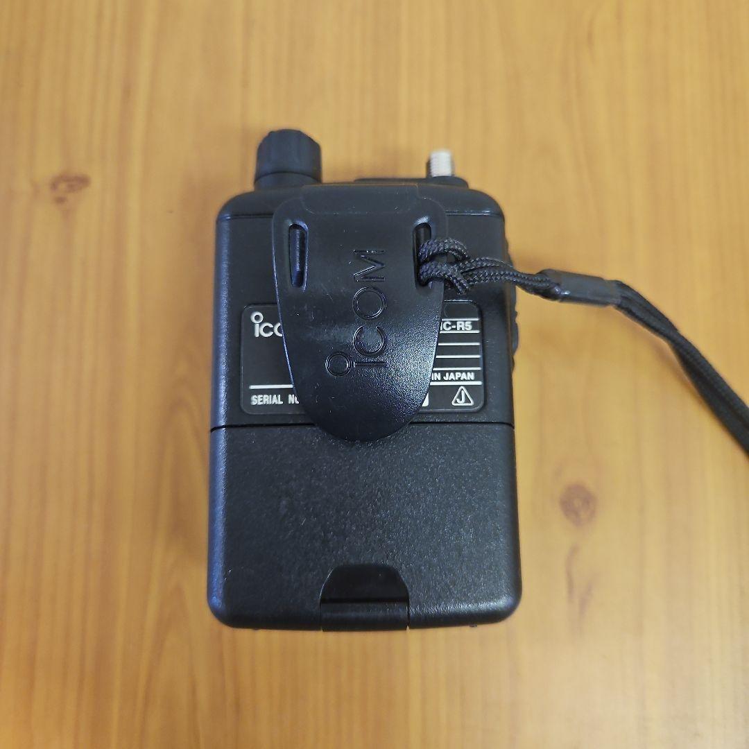 アイコム ICOM IC-R5 広帯域 ハンディレシーバー
