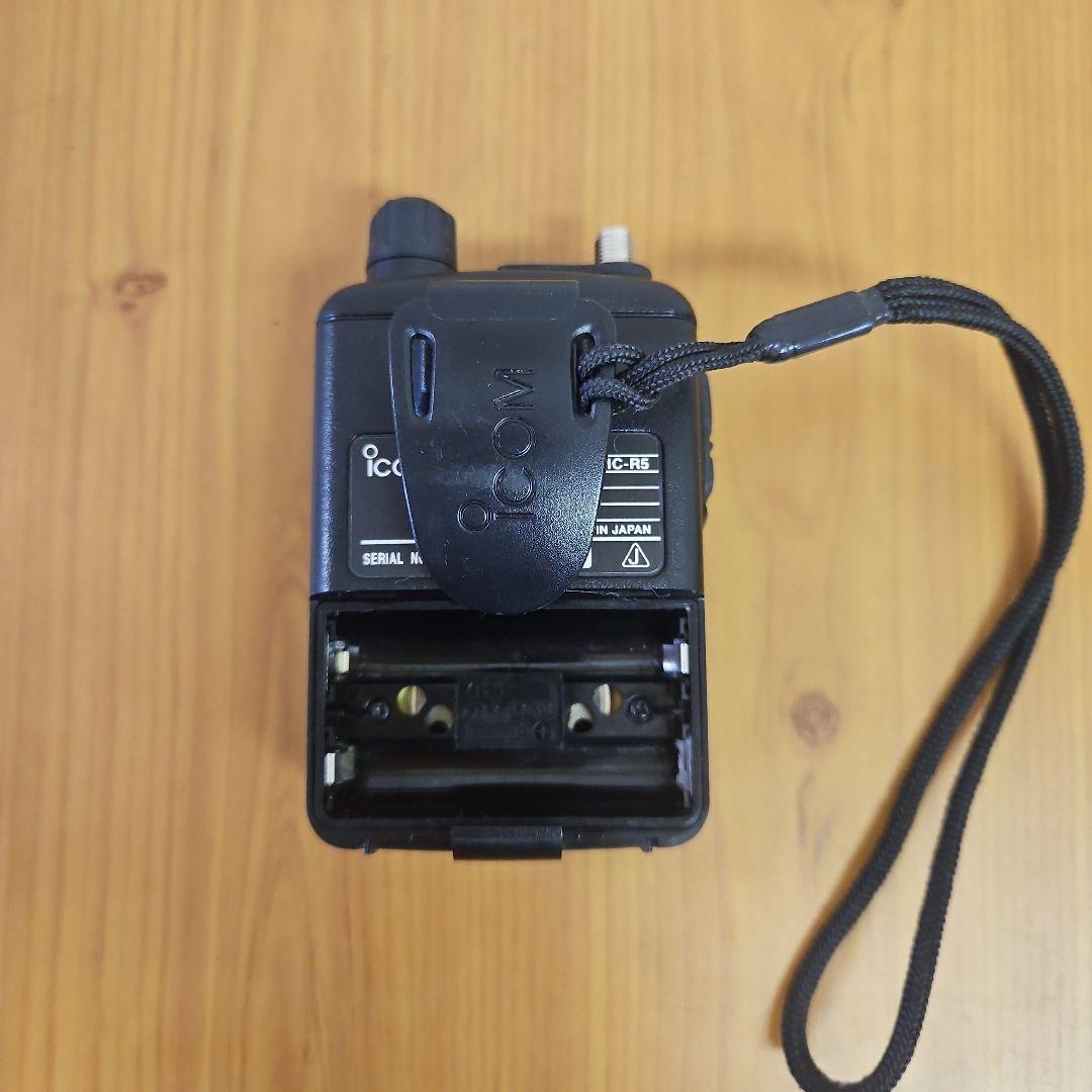 アイコム ICOM IC-R5 広帯域 ハンディレシーバー
