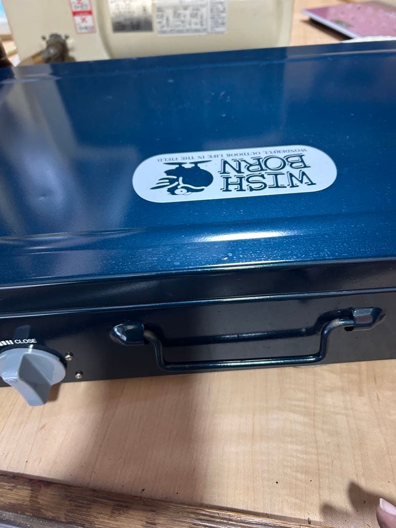 WISH BORN ツーバーナーコンロ