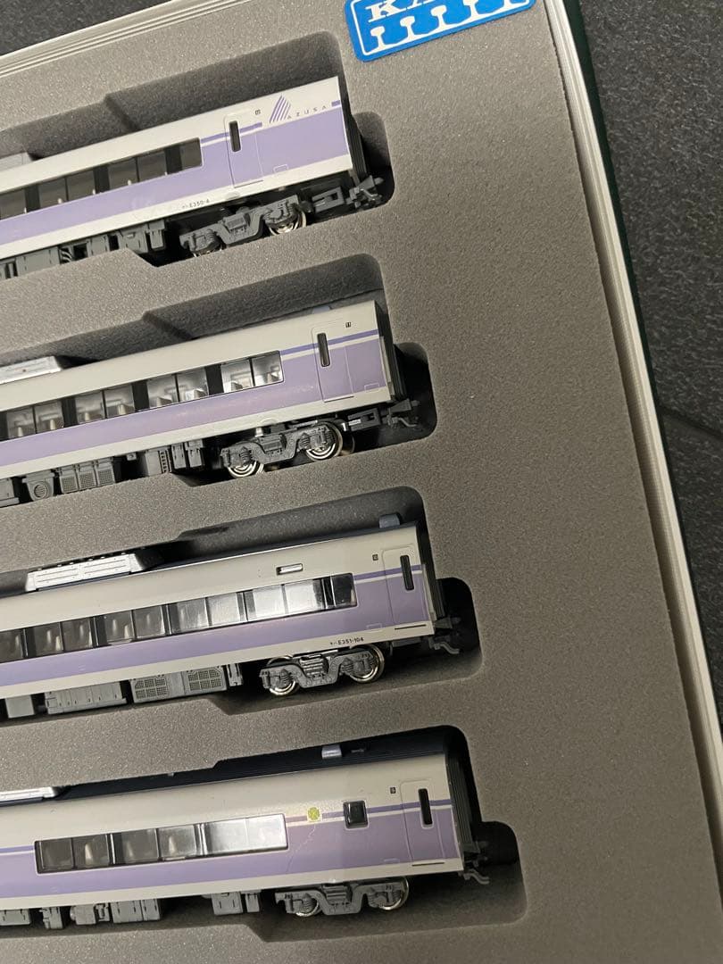 動作未確認 KATO 10-358 E351系 スーパーあずさ 基本セット