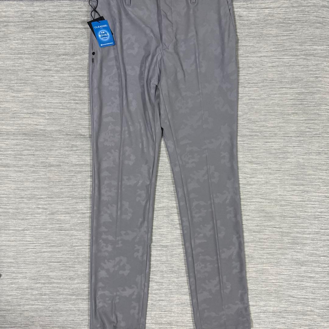 新品　BRIEFING GOLF カモ柄総柄　メンズ　パンツ　 L