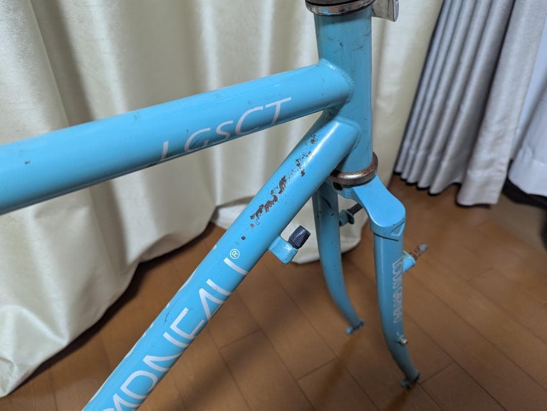 【値引き有】Louis Garneau ルイガノ LGS-CT クロモリ