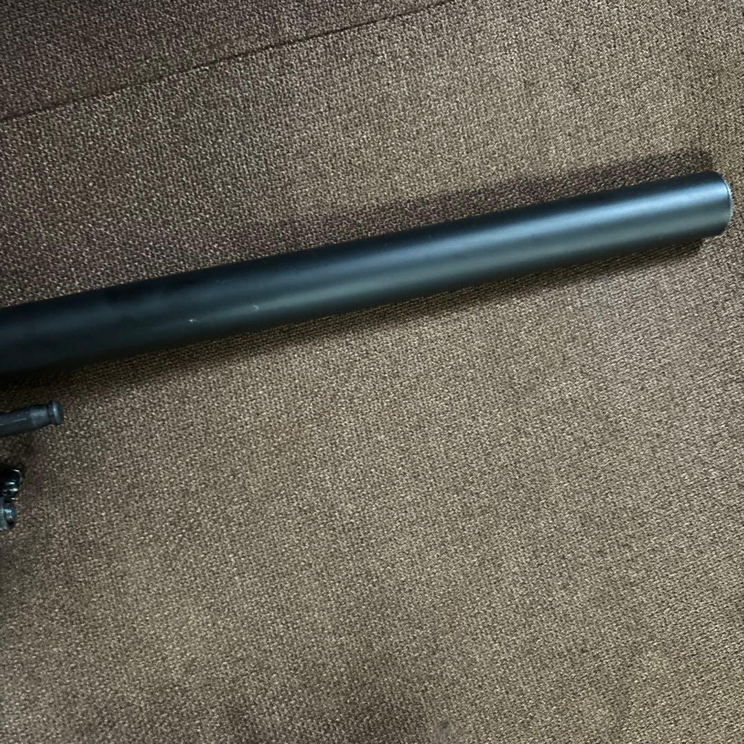 東京マルイ　L96 AWS グリーン　スコープ　バイポッド　赤井　スナイパー