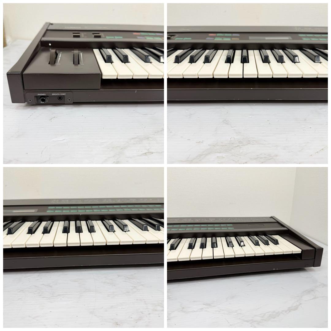 YAMAHA　DX7　シンセサイザー　純正ケース　動作品