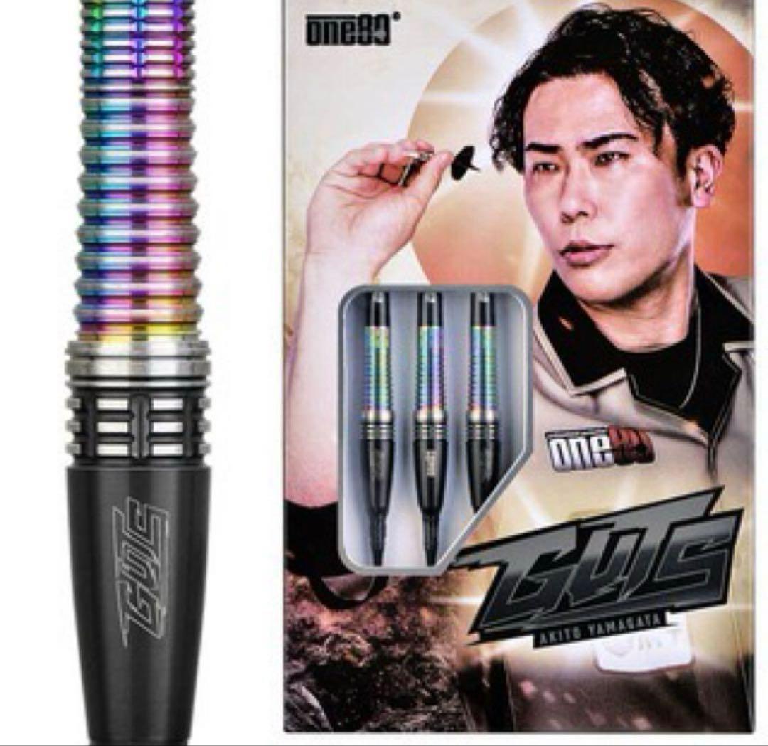 【サイン入り】One80 GUTS 18g 山形明人