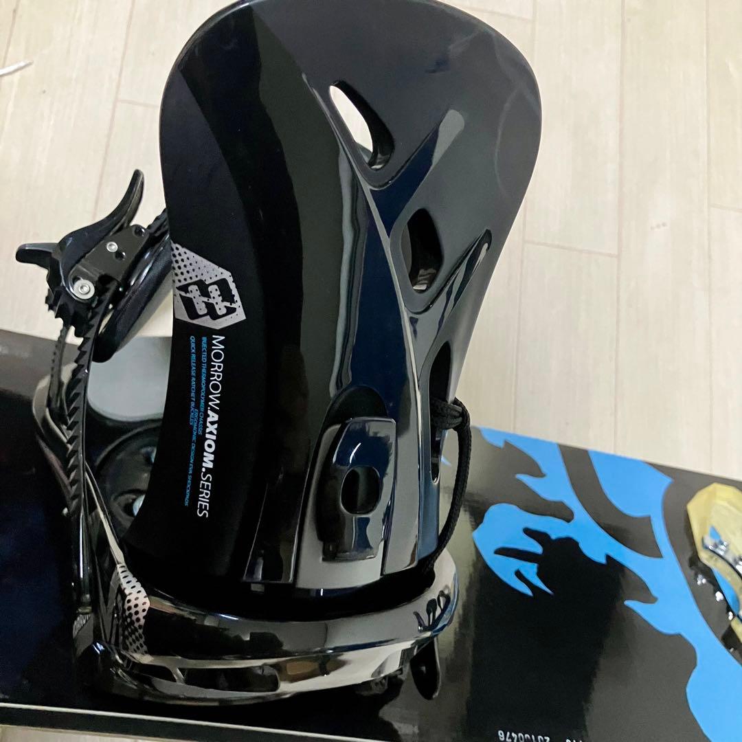 【バック付】ENDEAVOR エンデバー スノーボード149cm/モローバインL