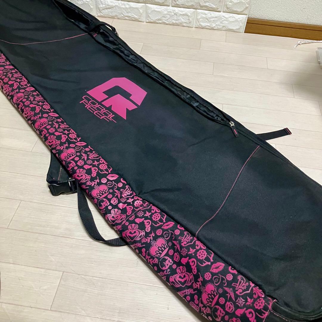 【バック付】ENDEAVOR エンデバー スノーボード149cm/モローバインL