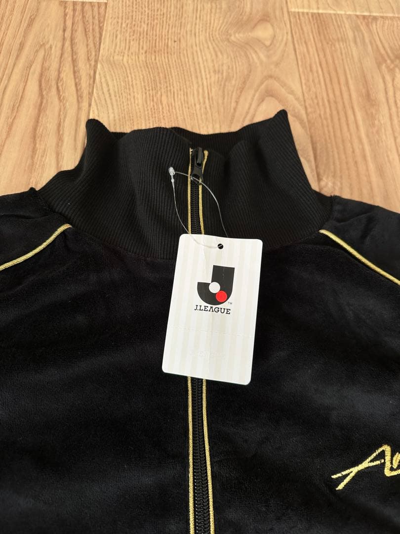 Jリーグオフィシャル 鹿島アントラーズ ベロア　ベルベット　トラックジャケット