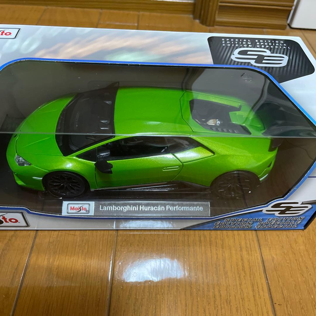 Maisto 1/18ミニカーセット 4台