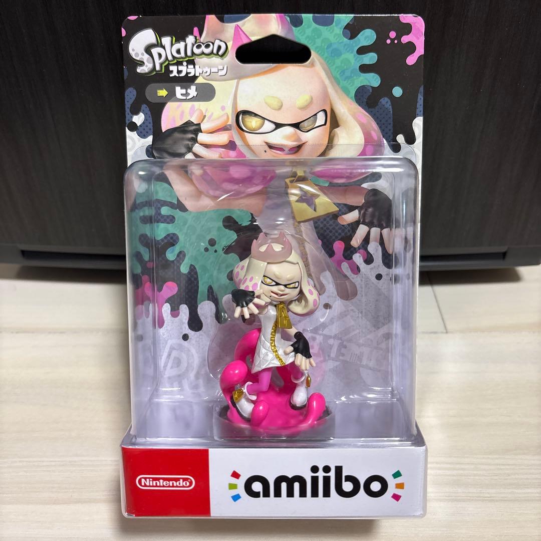 【新品未開封】amiibo スプラトゥーンシリーズ　まとめ売り