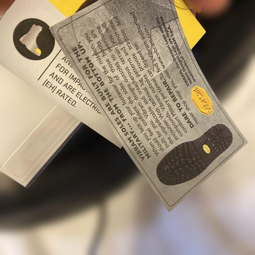 新品　11.5wブーツ ブラックゴアテックス Vibram サバゲー