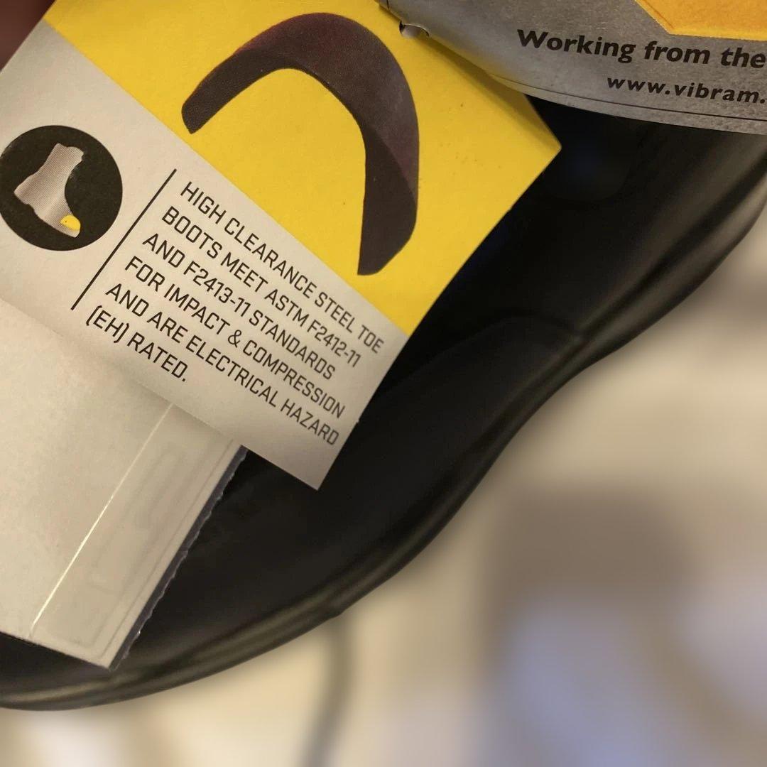 新品　11.5wブーツ ブラックゴアテックス Vibram サバゲー