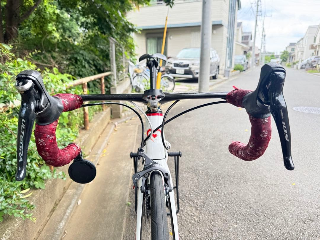 DEROSA IDOL カーボンディープリムホイール　ビッグプーリーセット